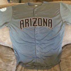 D Backs Jersey 