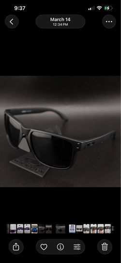Oakley Holbrook Sunglasses new in box