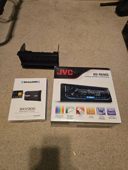 JVC Stereo with Sirius XM wired for 2011 Ford Ranger