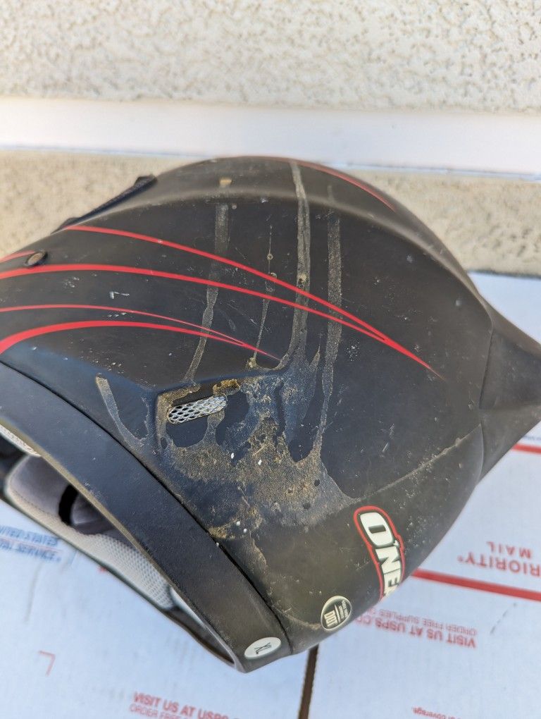 Oneal Riding Helmet Sz XL. LOCATED IN WASCO