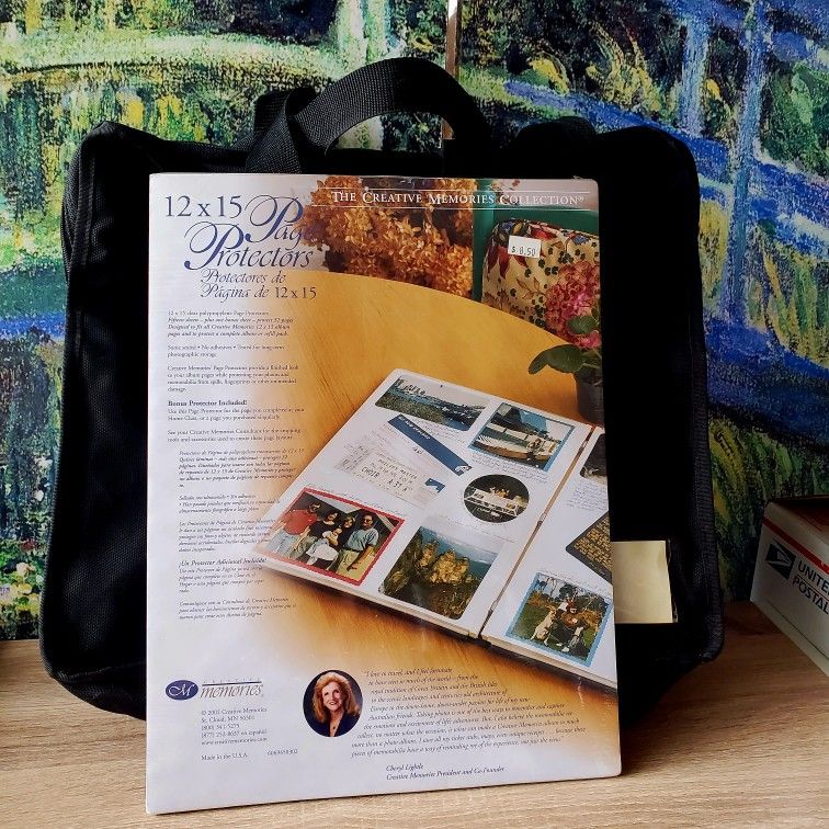Two Packs Of 12X15 Creative Memories Page Protectors