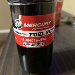 Mercury Marine Fuel Water Separator 35-8M166596