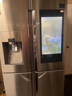 Samsung Family Hub French Door Refrigerator