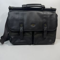 SOLO Thompson 15.6 Inch Briefcase with Padded Laptop Compartment, Espresso, One Size, Thompson Laptop Briefcase