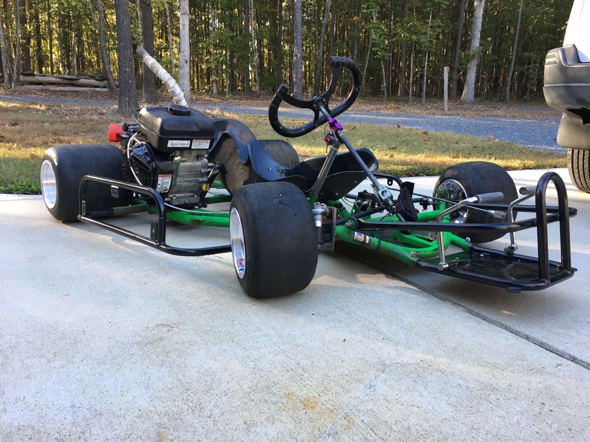 Phantom Nemesis Racing Go Kart No Trades