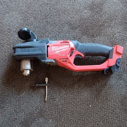 Milwaukee fuel cordless Hole Hawg right angle drill 1/2" used 1 time works great tool only 
