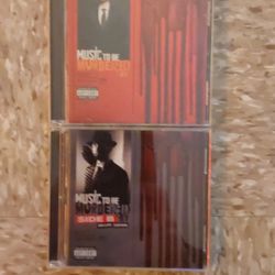 Eminem M2BMB +M2BMB SideB Deluxe Edition 