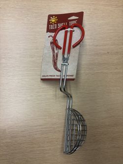 Taco She’ll Tongs.