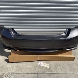 2016 2017 HONDA ACCORD SEDAN REAR BUMPER COVER 