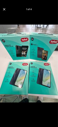 4 phones for $250