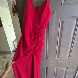 Red Elegant Dress