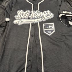 La Kings Jersey Baseball 