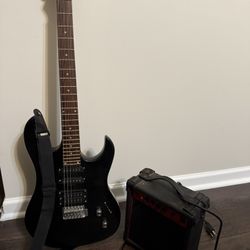 Telluride electric Guitar With Amp And Case