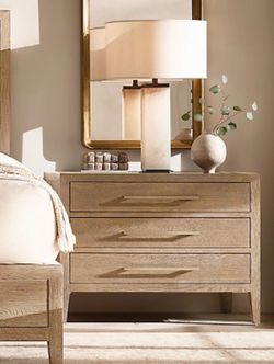 RH Nightstand 38”