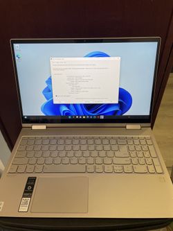 Lenovo Yoga C740-15IML Touchscreen