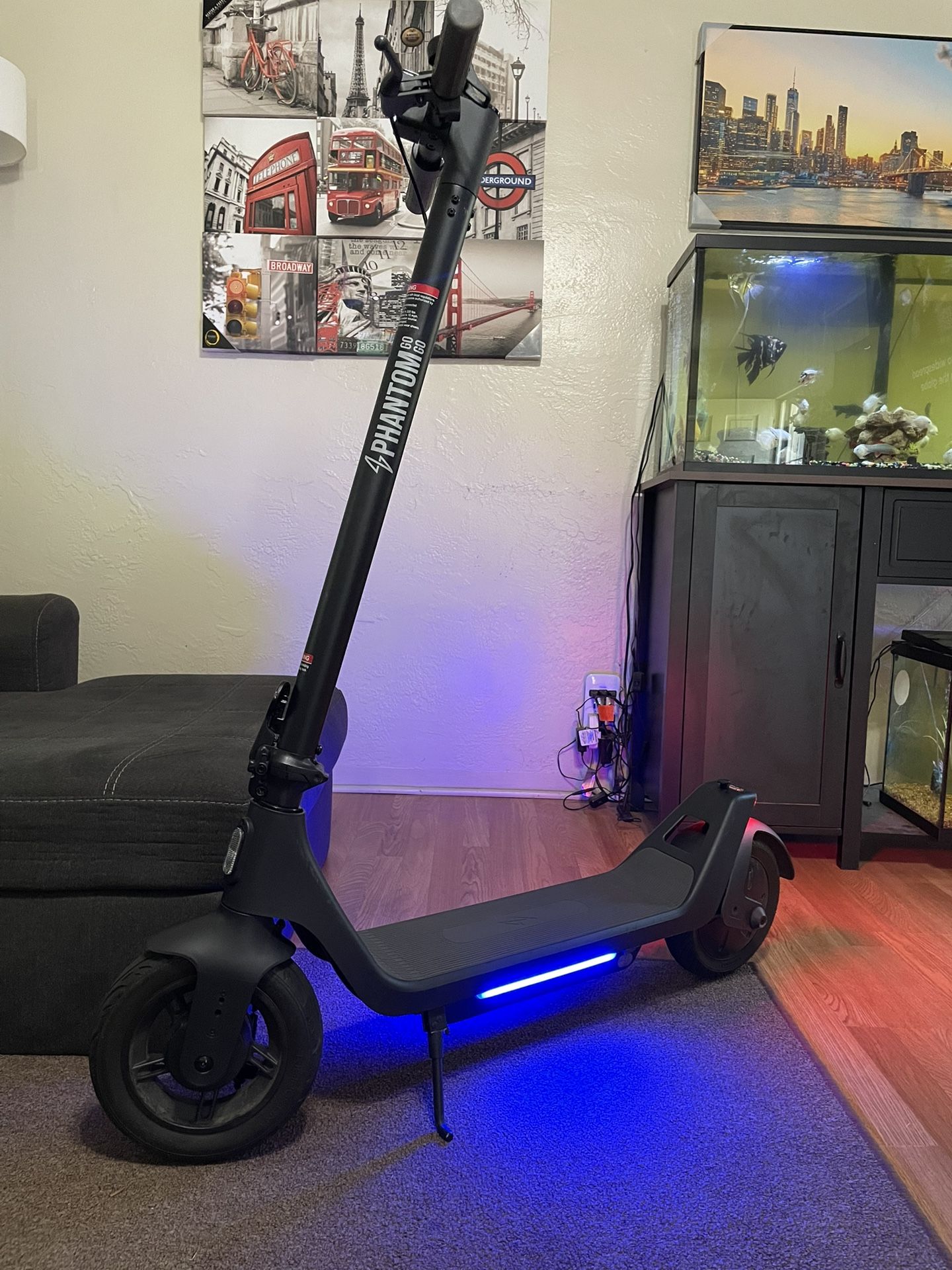 Phantom Scooter A10 Newest Model Out 
