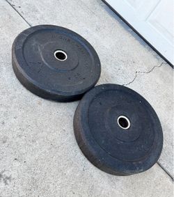 Olympic Weights - Bumper Plates 90 lbs total