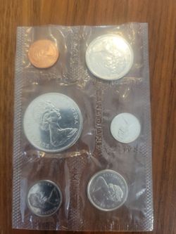 1965 Canadian Silver Coins