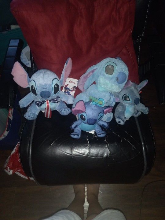 Stitch Plushies