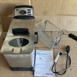 Electric Countertop Deep Fryer