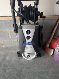 Power Washer 1800 psi