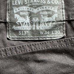 Levi’s 513 Jeans - W34 L30