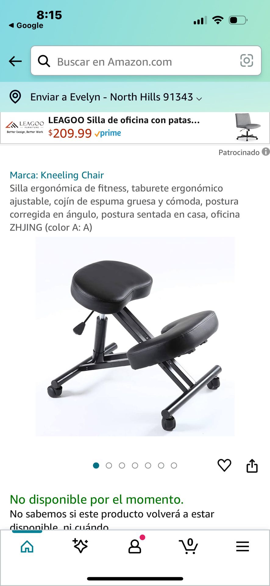 Kneeling Chair