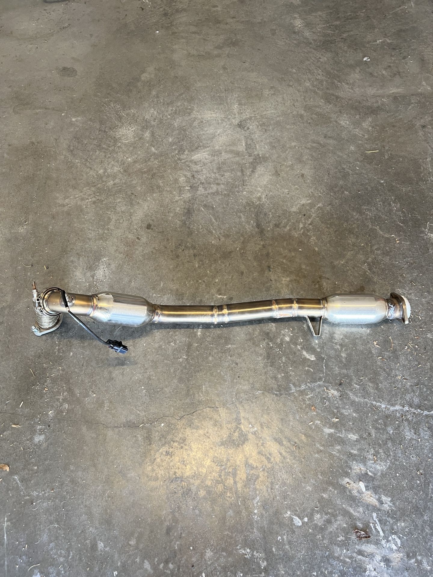 JDL AUTO RESONATED COMBO PIPE (OVER + FRONT PIPES) FOR SCION FRS SUBARU BRZ TOYOTA GT86