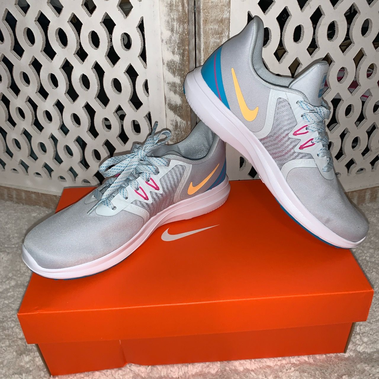 Nike W Nike IN Season TR Pure Platinum/Melon Tint Women's #Nike
