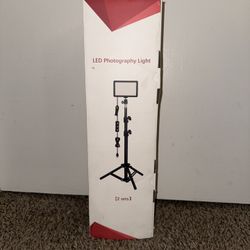 photography LED light set 