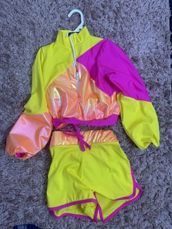 Hip Hop Girls Costume 6x