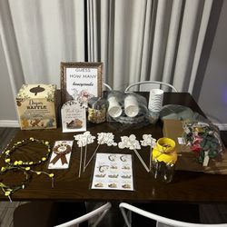 Winnie the Pooh Baby Shower Items