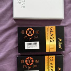Shock Proof Case Brand New Unopened Two Packs Of Glass Screen Protectors For Iphone 15 Pro