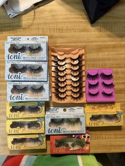 Eye Lashes New