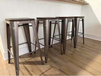Farmhouse counter stools