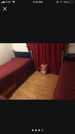 Two Bedrooms and a Desk