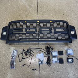 17-19 Super duty Raptor Grill