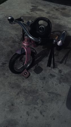 Schwinn Pink Tricycle