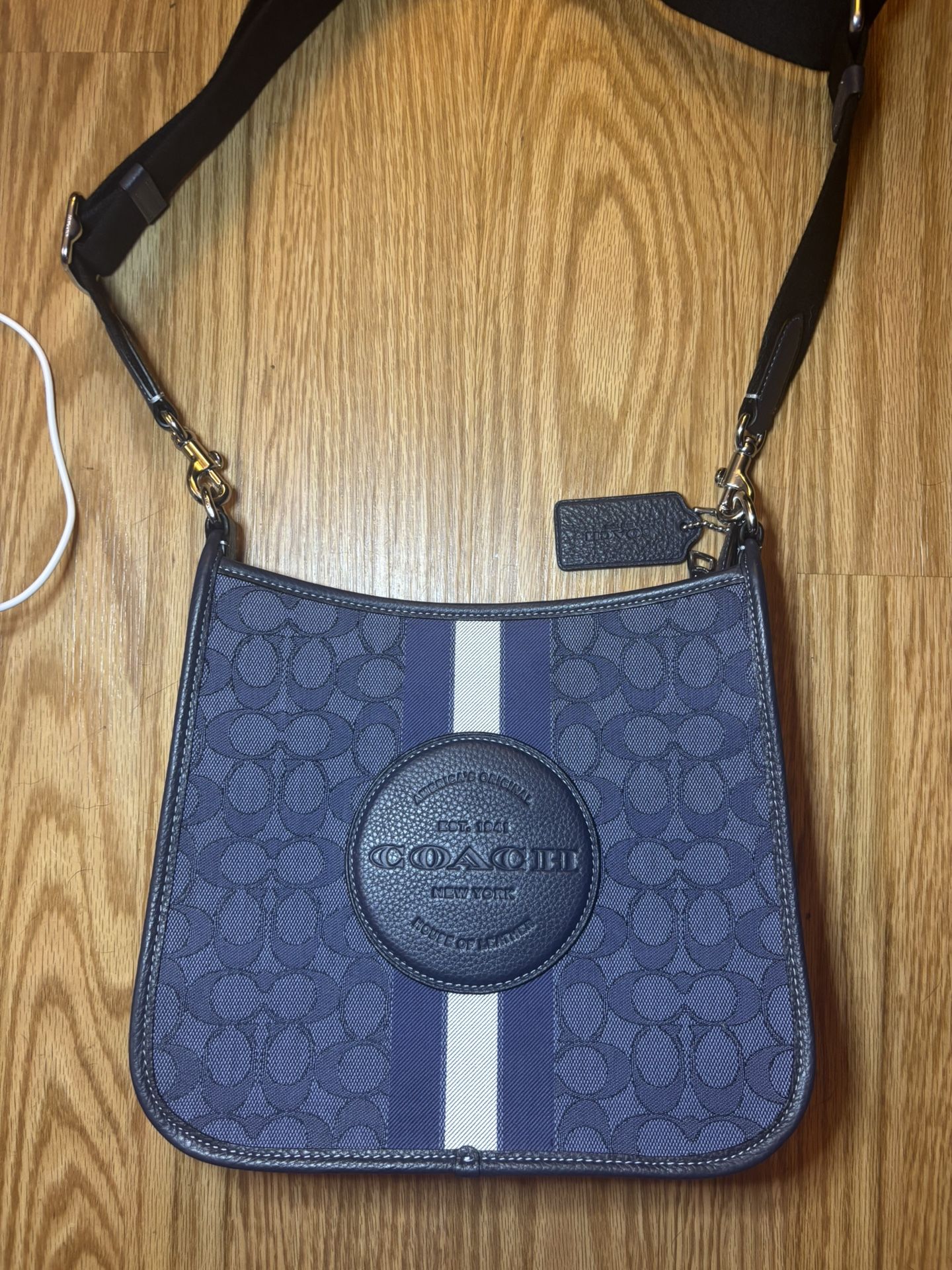Coach CA195 Dempsey File Bag