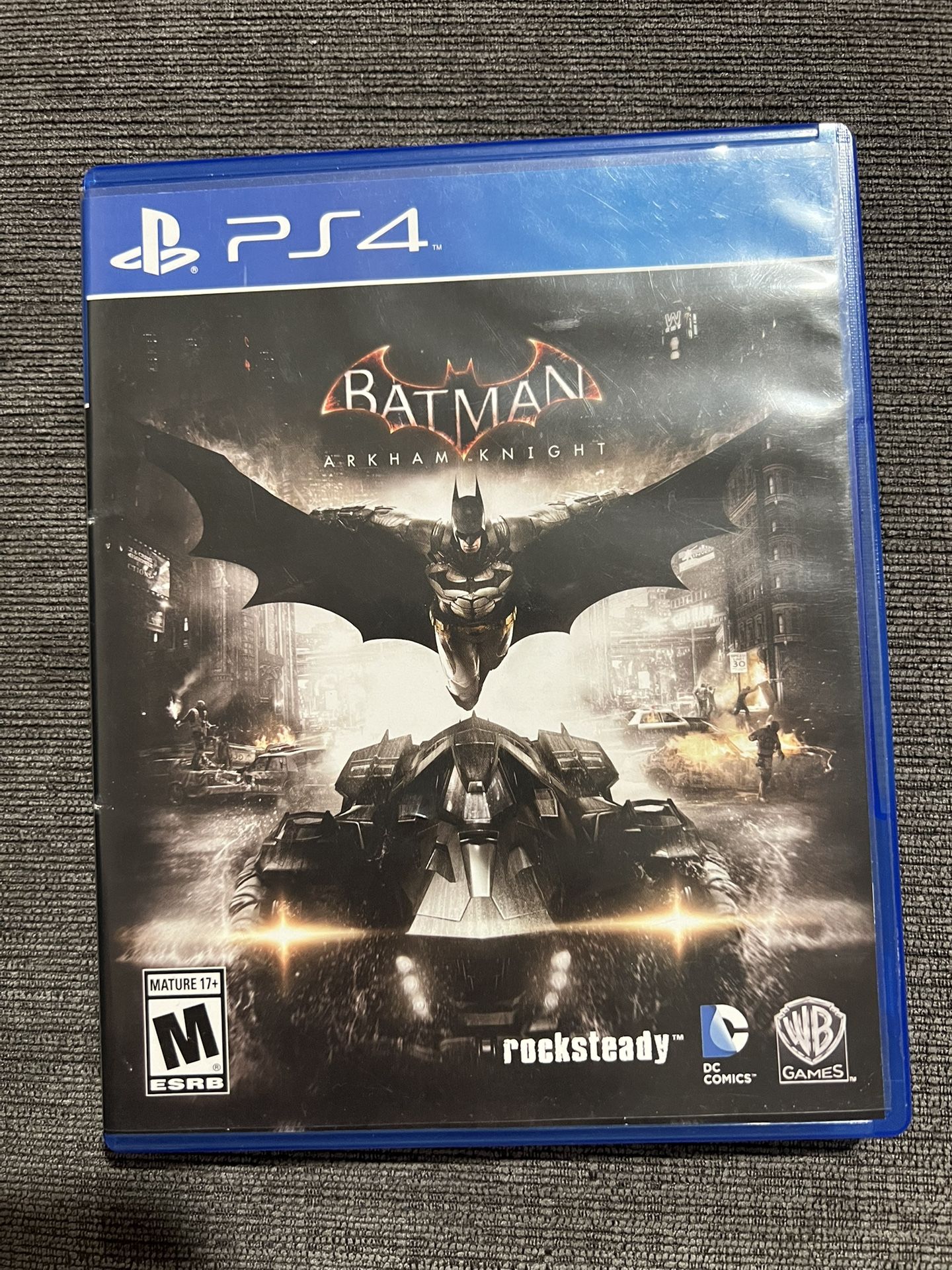 Ps4 Batman