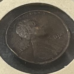 1948 S Penny Coin Brockage Error 