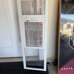 Doggie Door For Medium To Large Dog For Sliding Glass Door. 