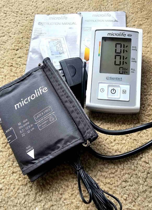 Microlife BP3GX1-5X Deluxe Blood Pressure