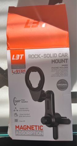 Brand new magnetic car phone mount. Open box but never used.