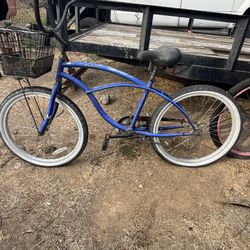 3 Beach Cruisers $25 Each 