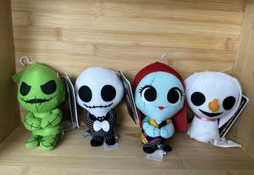 NIGHTMARE BEFORE CHRISTMAS 25th ANNIVERSARY PLUSHIES
