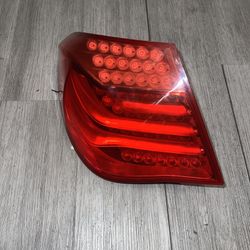 09-12 BMW 750LI, Left LED Tail Light Quarter Mounted, PN: (contact info removed)-EKK90Z #0884