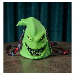 ​Disney Parks Oogie Boogie Light-Up Popcorn Bucket | The Nightmare Before Christmas