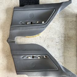 BMW E46 Rear Panels 