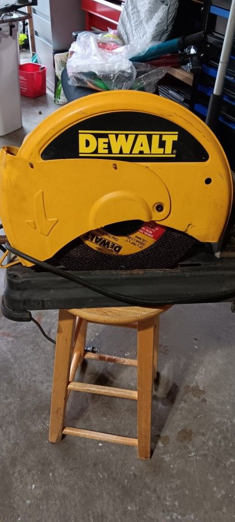 DeWalt Chop Saw